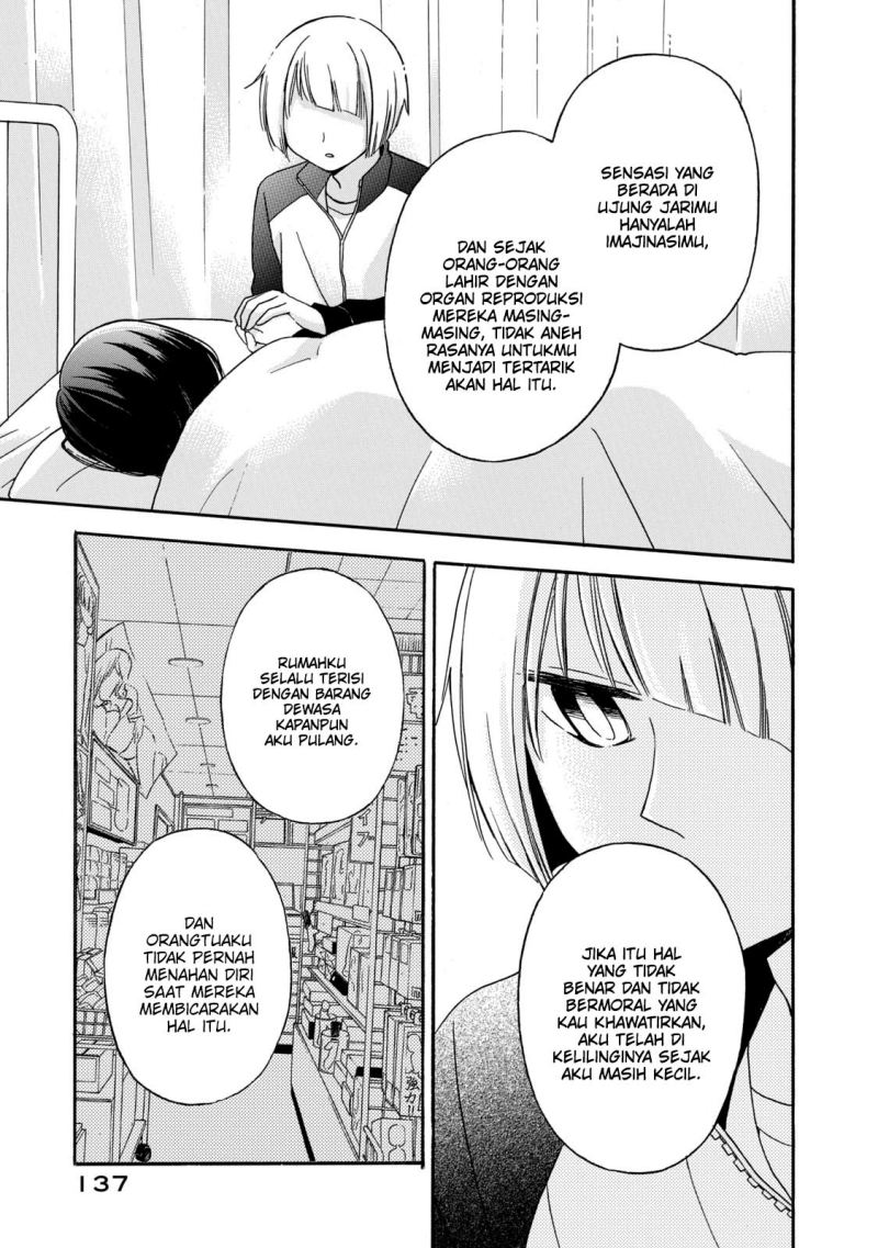 Hanazono and Kazoe’s Bizzare After School Rendezvous Chapter 26 Bahasa Indonesia